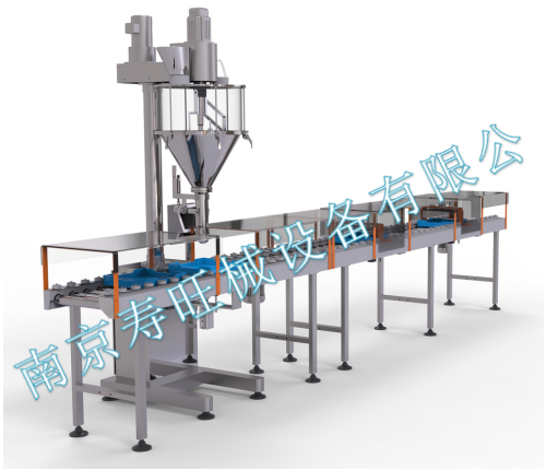 自動(dòng)裝缽機(jī)，鋰電池粉料自動(dòng)裝缽設(shè)備